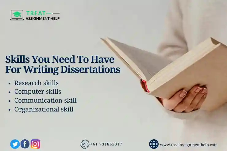 Skills you need to have for writing dissertations